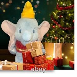 Disney Store Dumbo Elephant Jumbo Extra Large Plush Stuffed Animal Toy 28 Soft