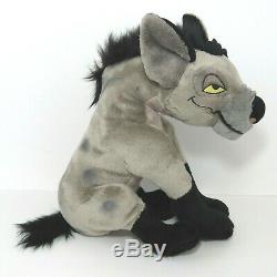 Disney Store Hyena Shenzi The Lion King Plush Stuffed Animal Toy Rare with Tag