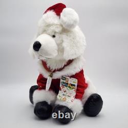 Disney Store Santa Paws 2 Plush Mrs. Paws Stuffed Animal Christmas Rare NWT