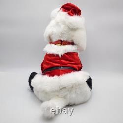 Disney Store Santa Paws 2 Plush Mrs. Paws Stuffed Animal Christmas Rare NWT