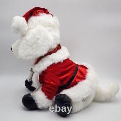 Disney Store Santa Paws 2 Plush Mrs. Paws Stuffed Animal Christmas Rare NWT