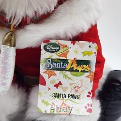 Disney Store Santa Paws 2 Plush Mrs. Paws Stuffed Animal Christmas Rare NWT
