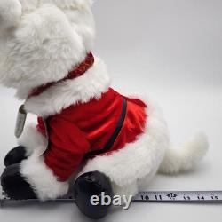 Disney Store Santa Paws 2 Plush Mrs. Paws Stuffed Animal Christmas Rare NWT