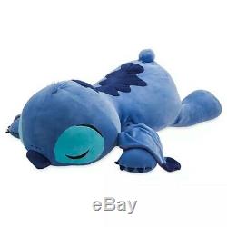 Disney Store Stitch Cuddleez Jumbo Plush 32 Soft Extra Large Stuffed Animal Toy