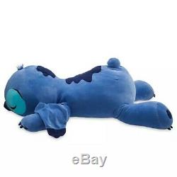 Disney Store Stitch Cuddleez Jumbo Plush 32 Soft Extra Large Stuffed Animal Toy