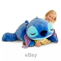 Disney Store Stitch Cuddleez Jumbo Plush 32 Soft Extra Large Stuffed Animal Toy