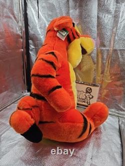 Disney Store Tigger Plush Giant 34 Stuffed Animal Winnie the Pooh With Tags