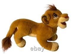 Disney The Lion King Simba Cub Douglas Cuddle Toys 17 Stuffed Animal Plush HTF