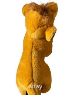 Disney The Lion King Simba Cub Douglas Cuddle Toys 17 Stuffed Animal Plush HTF