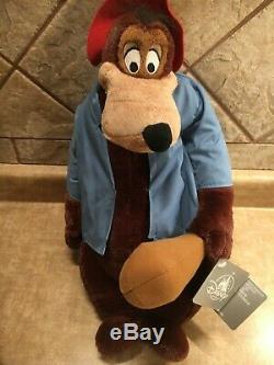 Disney World Disneyland Brer Bear Fox Splash Mountain Plush Stuffed Animals Nwt