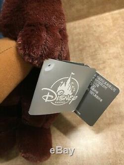 Disney World Disneyland Brer Bear Fox Splash Mountain Plush Stuffed Animals Nwt