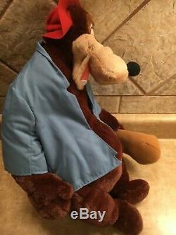 Disney World Disneyland Brer Bear Fox Splash Mountain Plush Stuffed Animals Nwt