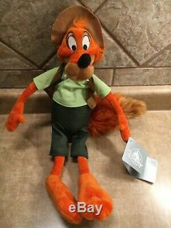 Disney World Disneyland Brer Bear Fox Splash Mountain Plush Stuffed Animals Nwt