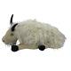Ditz Design Kids Toy Stuffed Plush Animals Mountain Goat Medium White 24 X10