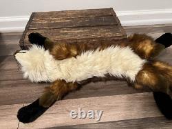 Ditz Designs Red Fox Handmade 32 Plush Stuffed Animal Realistic Life Like EUC