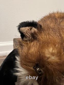 Ditz Designs Red Fox Handmade 32 Plush Stuffed Animal Realistic Life Like EUC