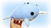 Diy Narwhal Plush Unicorn Of The Sea Felt Plushie