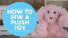 Diy Plush Toy With Simplicity Pattern 8044