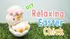 Diy Relaxing Easter Chick Plush Kawaii Easter Decoration Animal Plush Tutorial