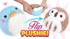 Diy Viral Reversible Plushie Owl U0026 Penguin Sock Plush Cute Budget Xmas Gift Ideas