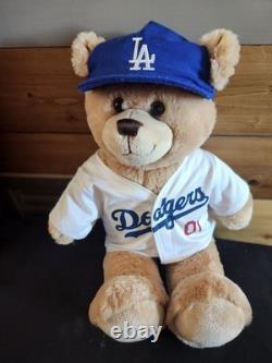 Dodgers Build A Bear Misprint Jersey Stuffed Animal Plush