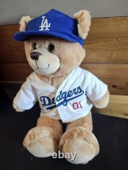 Dodgers Build A Bear Misprint Jersey Stuffed Animal Plush