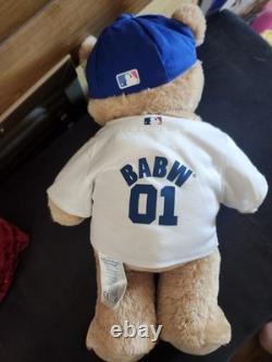 Dodgers Build A Bear Misprint Jersey Stuffed Animal Plush
