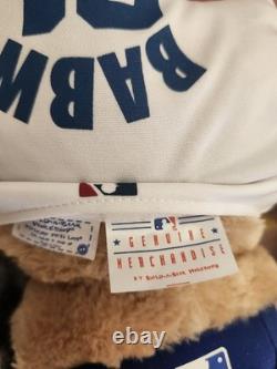Dodgers Build A Bear Misprint Jersey Stuffed Animal Plush