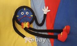 Don't Hug Me I'm Scared Tony Clock Plush Jumbo Puppet Toy DHMIS