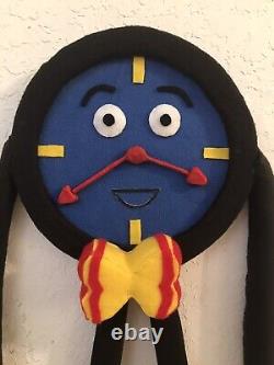 Don't Hug Me I'm Scared Tony Clock Plush Jumbo Puppet Toy DHMIS