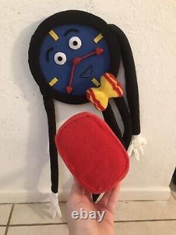 Don't Hug Me I'm Scared Tony Clock Plush Jumbo Puppet Toy DHMIS