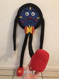 Don't Hug Me I'm Scared Tony Clock Plush Jumbo Puppet Toy DHMIS