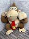 Donkey Kong Plush Super Mario Brothers Jumbo Good Stuff Toy Stuffed Animal 30