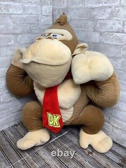 Donkey Kong Plush Super Mario Brothers Jumbo Good Stuff Toy Stuffed Animal 30