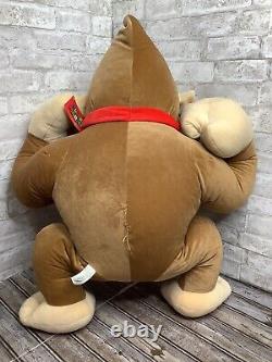 Donkey Kong Plush Super Mario Brothers Jumbo Good Stuff Toy Stuffed Animal 30