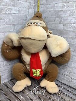 Donkey Kong Plush Super Mario Brothers Jumbo Good Stuff Toy Stuffed Animal 30