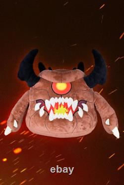 Doom Doomguy Cacodemon Eternal Pain Elemental Oversized Stuffed Animal Plush Toy