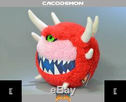 Doom Eternal Cacodemon Plush Demon Plushie Figure Official ID Software Bethesda