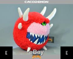 Doom Eternal Cacodemon Plush Demon Plushie Figure Official ID Software Bethesda