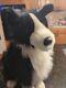 Douglas Bridget Border Collie Plush Toy 26 Inch Stuffed Animal W Tag