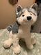 Douglas Barker Husky Dog Nwt 30 Plush Stuffed Animal