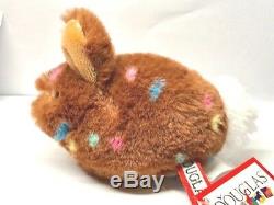 Douglas Chocolate Confetti Lil' Bitty Bunny plush stuffed animal Easter rabbit