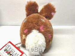 Douglas Chocolate Confetti Lil' Bitty Bunny plush stuffed animal Easter rabbit