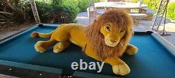 Douglas Cuddle Lion King Adult Simba 60 stuffed animal plush vintage 1994