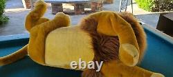 Douglas Cuddle Lion King Adult Simba 60 stuffed animal plush vintage 1994