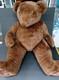 Douglas Cuddle Toy Teddy Bear Brown Large 24 Plush Stuffed Animal Vintage Rare
