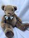 Douglas Cuddle Toy Teddy Bear Brown Large 24 Plush Stuffed Animal Vintage Rare