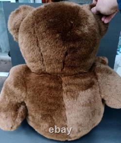 Douglas Cuddle Toy Teddy Bear Brown Large 24 Plush Stuffed Animal Vintage RARE