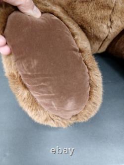 Douglas Cuddle Toy Teddy Bear Brown Large 24 Plush Stuffed Animal Vintage RARE
