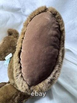 Douglas Cuddle Toy Teddy Bear Brown Large 24 Plush Stuffed Animal Vintage RARE